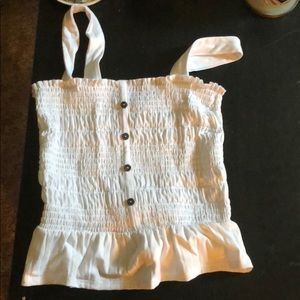 Arizona White tank top size medium